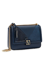 Сумка кросс-боди The Victoria Medium Shoulder Bag Midnight Color Block от Victoria's Secret из США