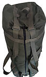 Сумка баул рюкзак- мешок олива кордура 100 л, фото 3