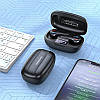 Бездротові навушники з мікрофоном Bluetooth навушники в кейсі BOROFONE BW11 Білий, фото 6