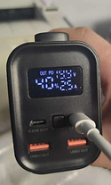 Повербанк для ноутбука Power bank 30000 mAh 100 Вт PROTESTER PRO-PD100W, фото 5