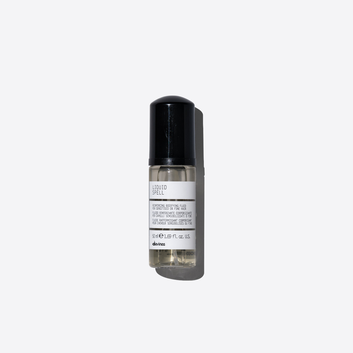 Ущільнюючий флюїд для волосся Davines Liquid Spell 50 ml