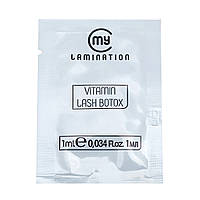 Витаминный комплекс для ресниц Vitamin Lash BTX, My Lamination, 1ml