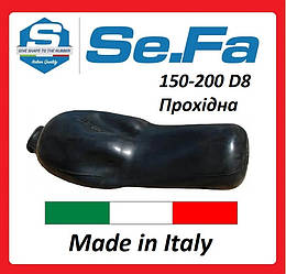 Мембрана (груша) 150-200 літрів D80 прохідна (з отвором) SE.Fa для гідроакумулятора Італія