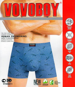 VOVOBOY боксери бавовна з бамбуком