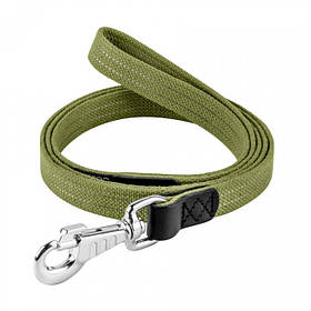 Повідець для собак брезентовий із бавовняної стрічки CoLLaR 25 мм 200см