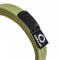 Повідець для собак брезентовий із бавовняної стрічки CoLLaR 25 мм 200см, фото 3