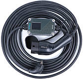 Зарядка для електромобіля EVEUS Pro 3.7 кВт 16 А Mennekes (Type2) LCD WiFi