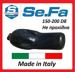 Мембрана (груша) 150-200 літрів D80 непрохідна (глуха) SE.Fa для гідроакумулятора Італія