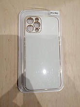 Чохол iPhone 12 Pro Liather White