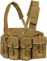 Разгрузка Seven Pocket Chest Rig Condor коричневый