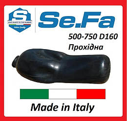 Мембрана (груша) 500-750 літрів D160 прохідна (з отвором) SE.Fa для гідроакумулятора Італія