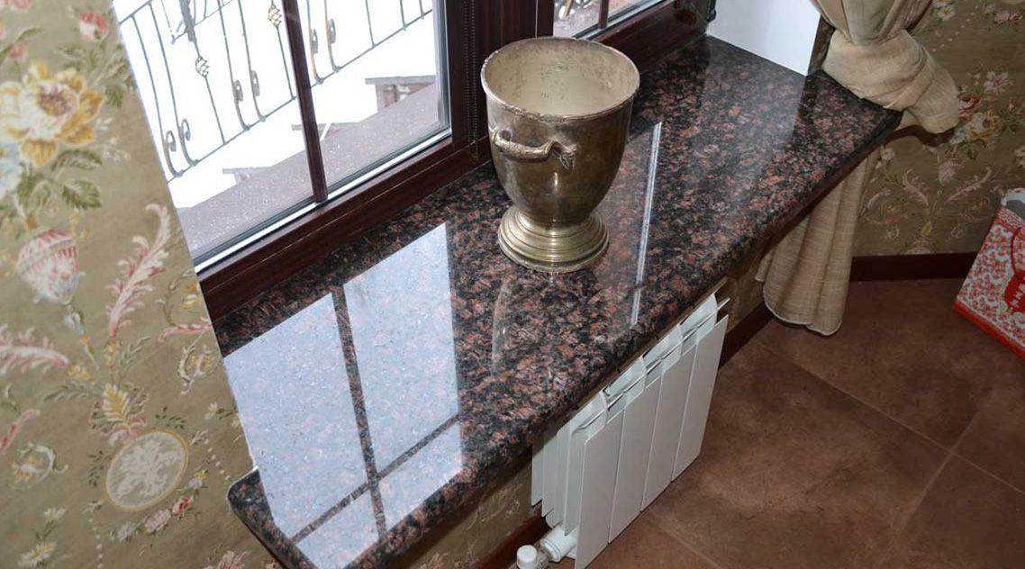 Підвіконня з граніту (Зразок 090807), фото 1