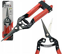 Секатор Садовый 185 мм Для Обрезки Цветов Ø 15 мм YATO (YT-8816)