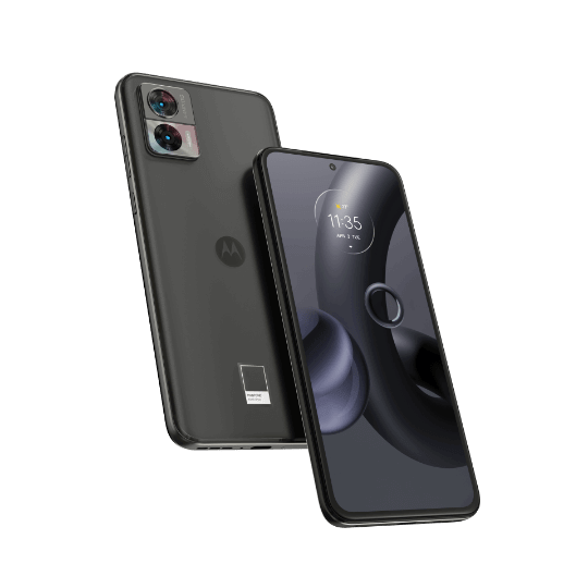 Смартфон Motorola Edge 30 Neo 8/128GB Black Onyx, 64+13/32Мп, Snapdragon 695, 2sim, 6.28",NFC, P-OLED