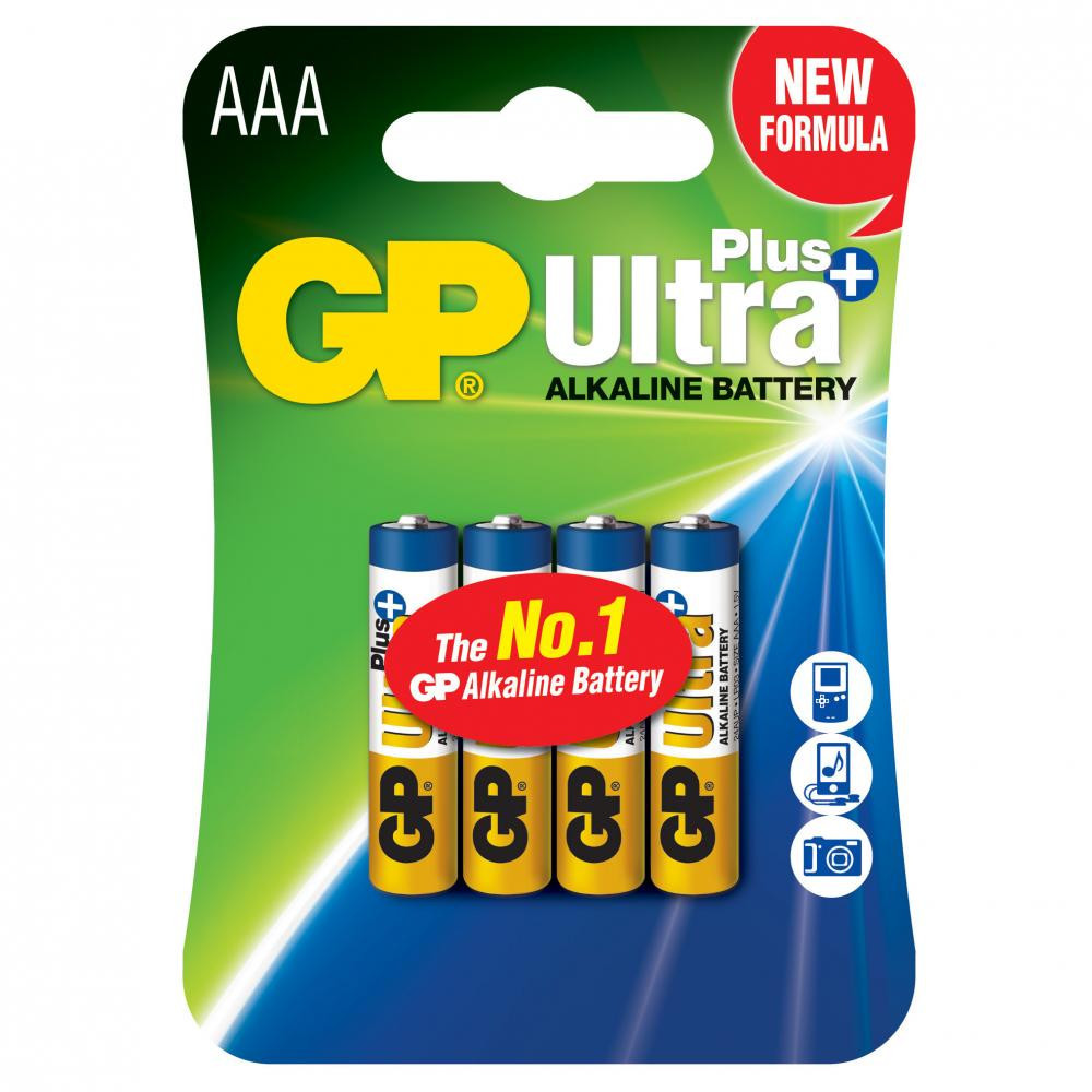 Батарейка AAA GP Ultra AAA/LR03 (24AU-2UE4)