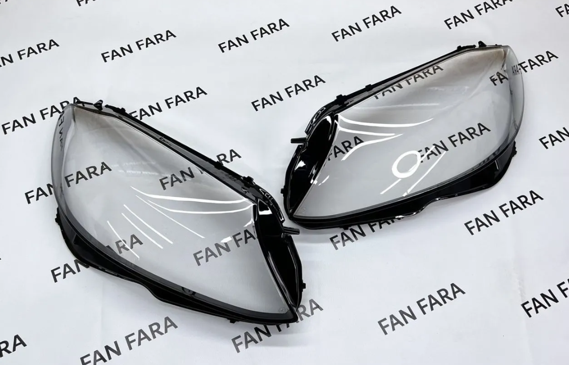 Скло фари праве Mercedes w205 C class Скло фари праве Мерседес w205 С клас, фото 1