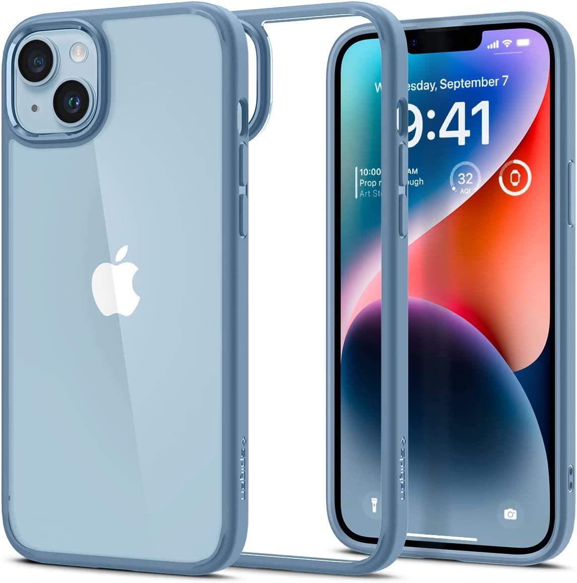 Чохол Spigen для iPhone 14 - Ultra Hybrid, Sierra Blue (ACS05580)