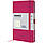 Нотатник Axent Partner 8201-50-A, 125*195 мм, 96 аркушів, клітинка, малинова, фото 5