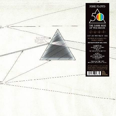 Pink Floyd - The Dark Side of the Moon (50th Anniversary)
