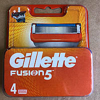 Картриджи для бритья Gillette Fusion5 4 шт. GERMANY ORIGINAL