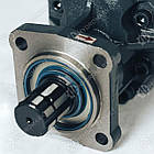 Насос шестеренний 82 л (4 болти) ISO правий, фото 7