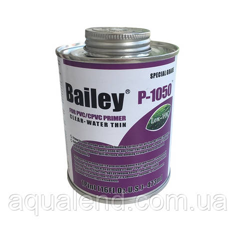 Bailey Очищувач (Праймер) Bailey P-1050 473 мл, фото 2