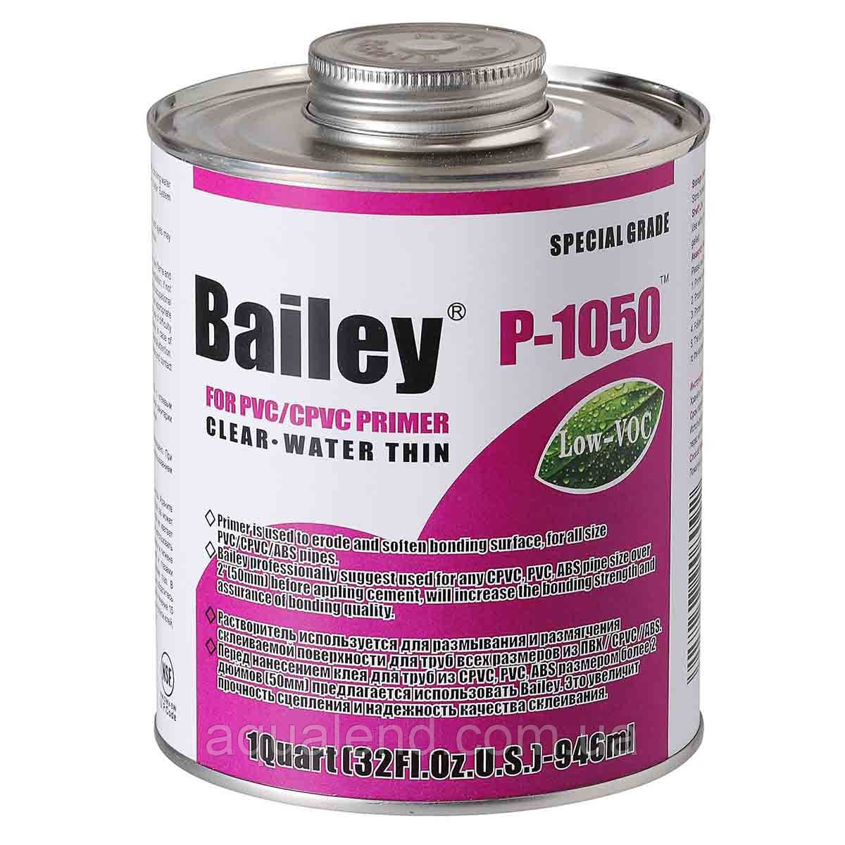Bailey Очищувач (Праймер) Bailey P-1050 946 мл