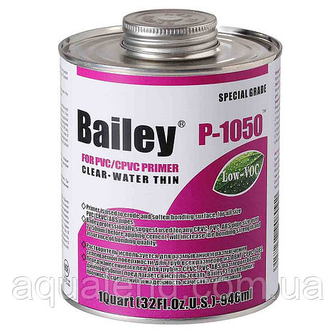 Bailey Очищувач (Праймер) Bailey P-1050 946 мл, фото 2