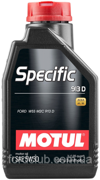 MOTUL SPECIFIC 913D 5W-30 1л