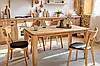 Стілець кухонний обідній дерев'яний на кухню м'який зі спинкою Діана дерев'яні стільці кухонні обідні з дерева для кухні вітальні, фото 5
