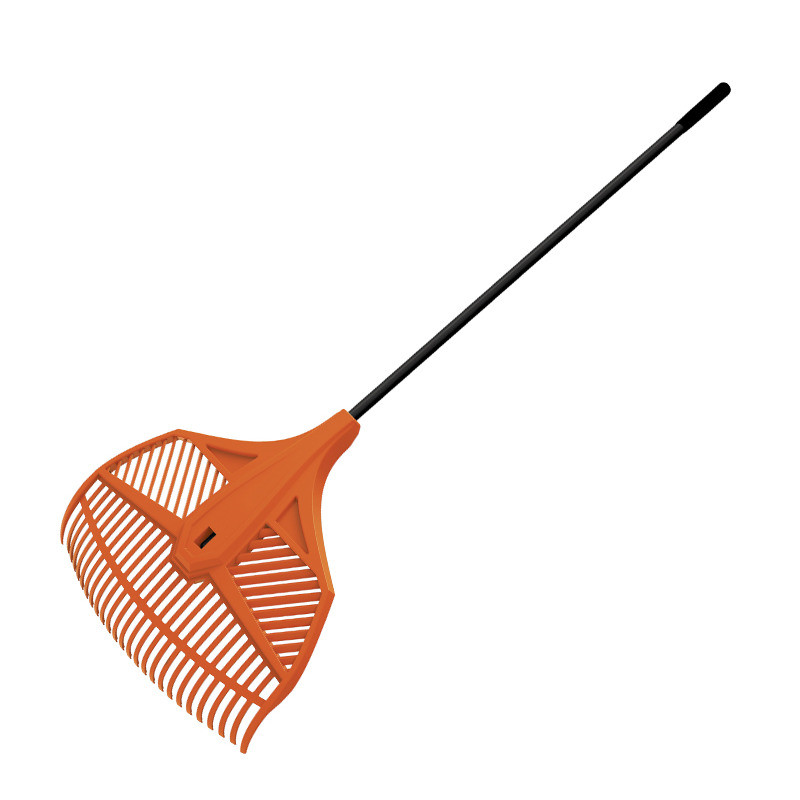 Грабли веерные Truper пластиковые 26 зубов усиленные с пластиковым ...