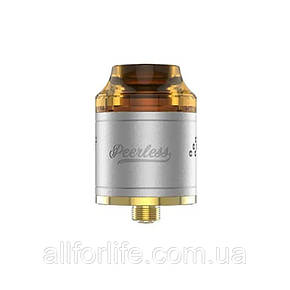 Атомайзер дріпка від Geekvape Peerless RDA 24 mm Original Version сріблястий, фото 2