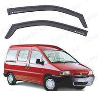 Ветровики Fiat Scudo 1997-2007 длинные (на скотче)\Дефлекторы окон Фиат Скудо