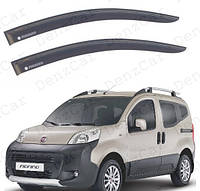 Ветровики Fiat Fiorino c 2008 (на скотче)\Дефлекторы окон Фиат Фиорино