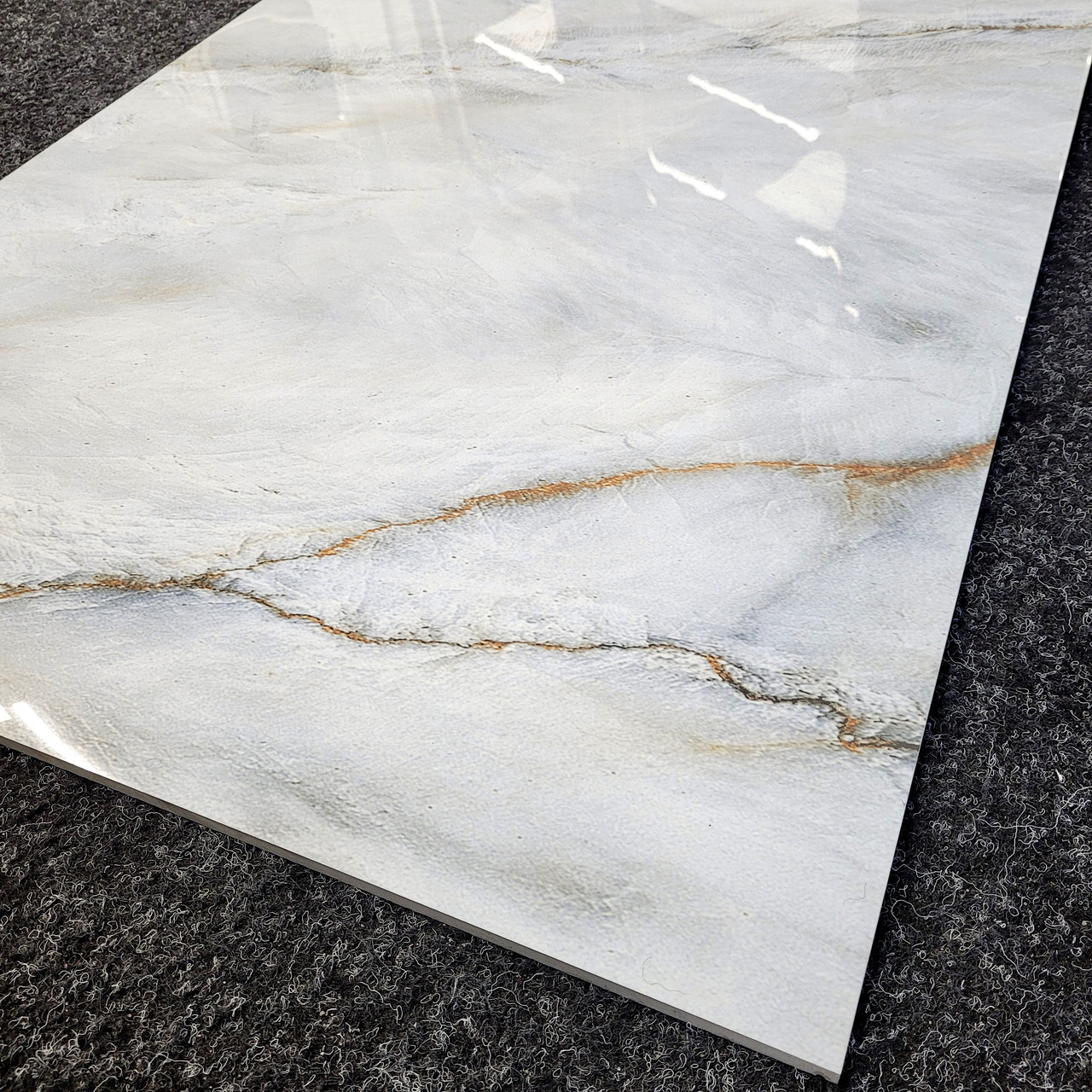 Плитка під мармур глянець 120х60 Керамораніт, фото 1