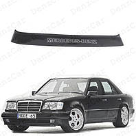 Дефлектор заднього скла Mercedes sedan (W124) 1984-1995(на скотчі)\Спойлер заднього скла Мерседес 124