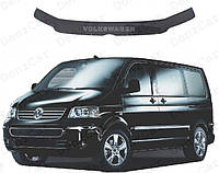 Дефлектор капота Volkswagen T5 2003-2009\Мухобойка Фольксваген Т5