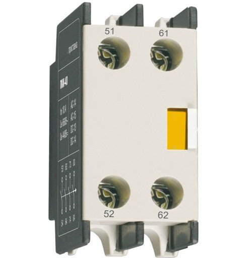 Приставка ПК11 додатковий контакт 1NO+1NC Ny95504009