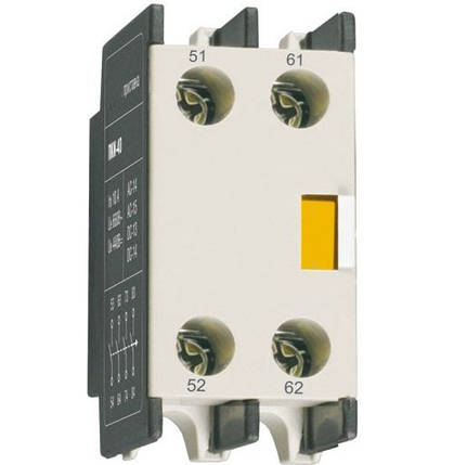 Приставка ПК11 додатковий контакт 1NO+1NC Ny95504009, фото 1