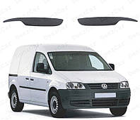 Реснички на фары Volkswagen Caddy III 2004-2010\Накладки на фары Фольксваген Кадди 3 (AV-Tuning)