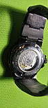 Чоловічий годинник Ulysse Nardin Maxi Marine ААА механічний з автопідзаводом на пластиковому браслеті, фото 5