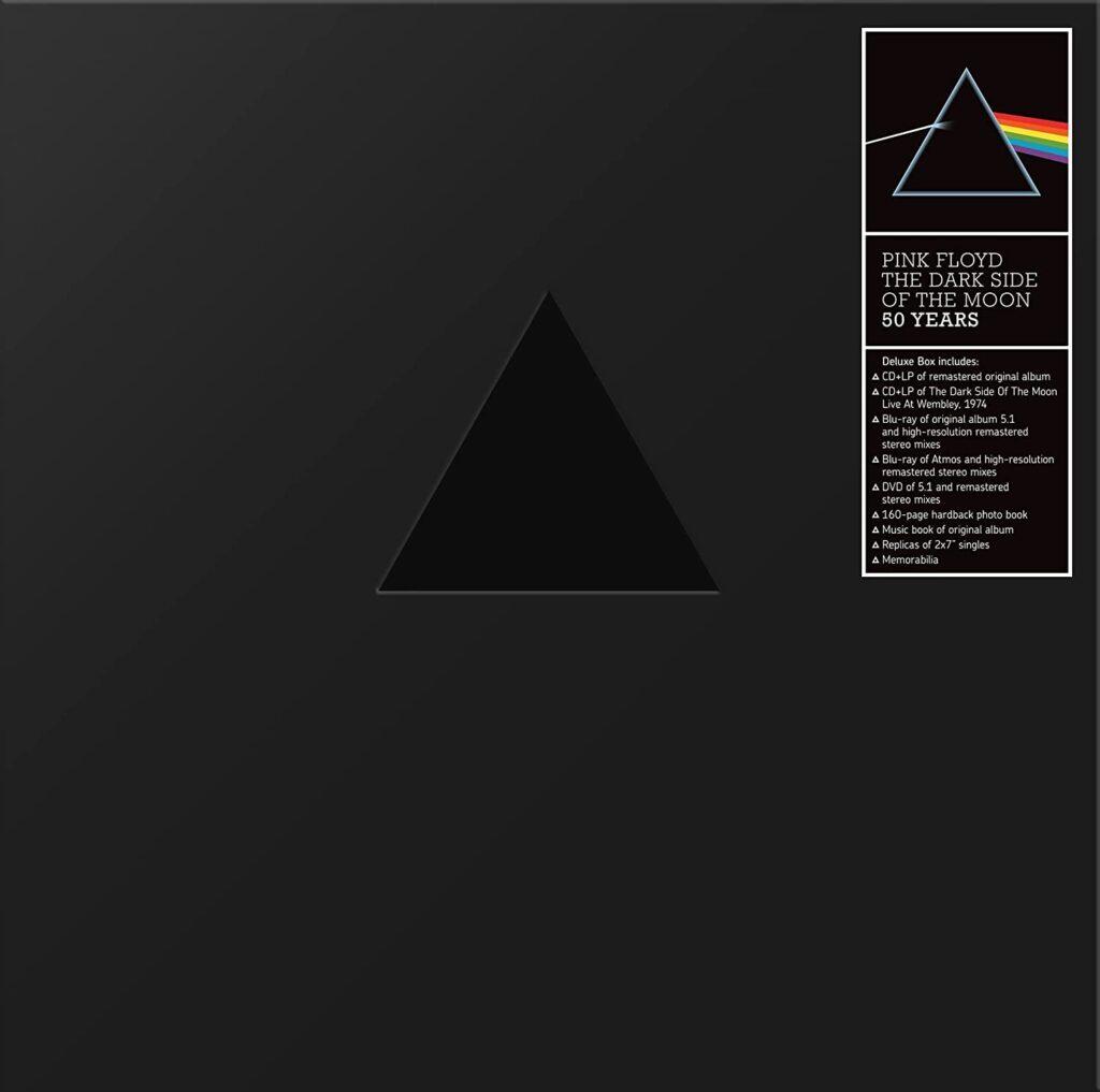 Ink Floyd - The Dark Side Of The Moon ( 50th Anniversary Deluxe Box Set)