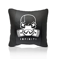 Ортопедическая подушка в авто с логотипом Infiniti