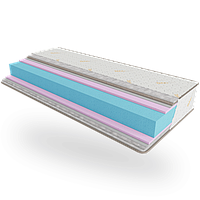 Матрац ортопедичний, модель "Big Roll", 160*200 см.