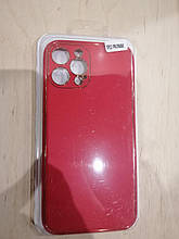 Чохол iPhone 12 Pro Max Liather Red