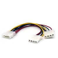 Кабель переходник Molex - 2хMolex (№913)