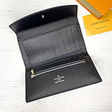 Жіночий місткий гаманець ЛВ (20005-1) grey, фото 6