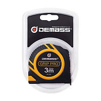 Рулетка измерительная 3м x 16мм Grip Pro Demass