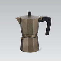 Кавоварка гейзерна Maestro MR-1666-6 Brown 300 мл Espresso moka