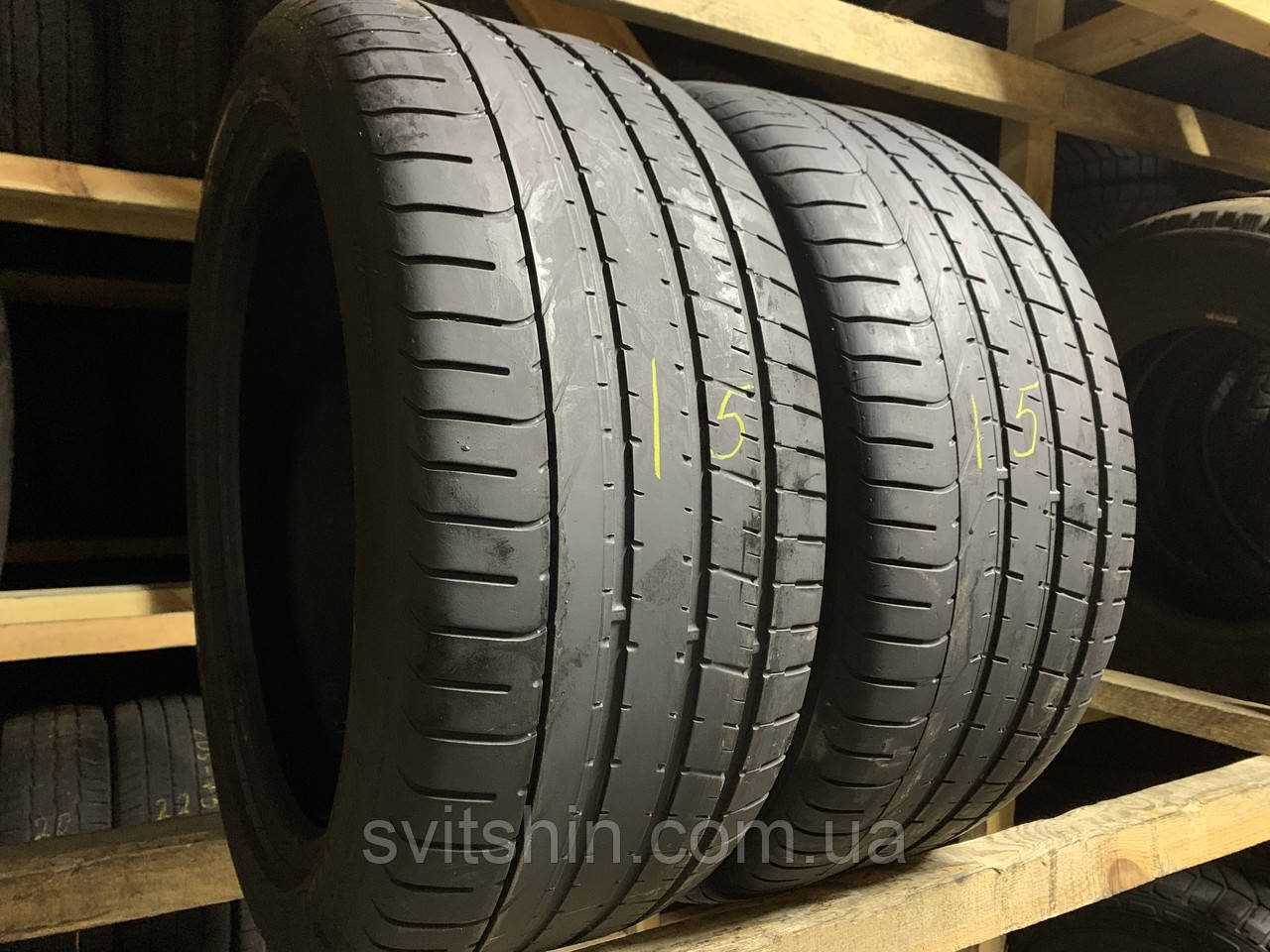Шини літо 275/40R19 Pirelli P Zero RFT 2шт, фото 1